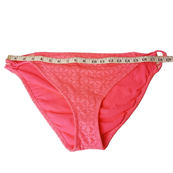 NEW JOE BOXER Pink Lace Side Twist Bikini Bottoms XXL - Picture 4 of 6